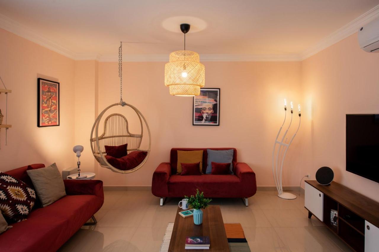 The 2Bdr Compelling Condo 5 Min To Cai Airport 开罗 外观 照片