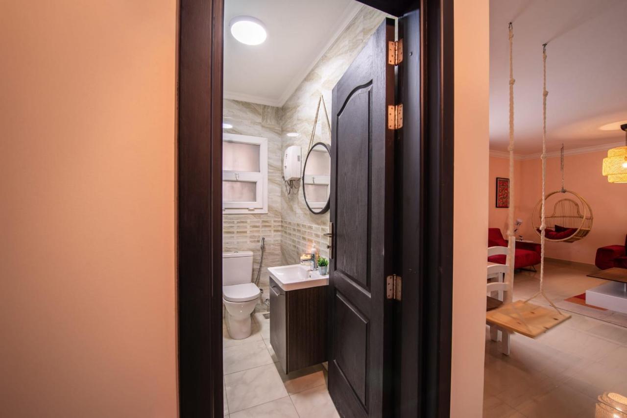 The 2Bdr Compelling Condo 5 Min To Cai Airport 开罗 外观 照片