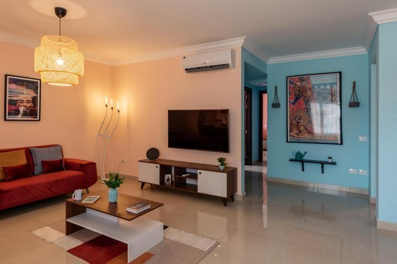 The 2Bdr Compelling Condo 5 Min To Cai Airport 开罗 外观 照片