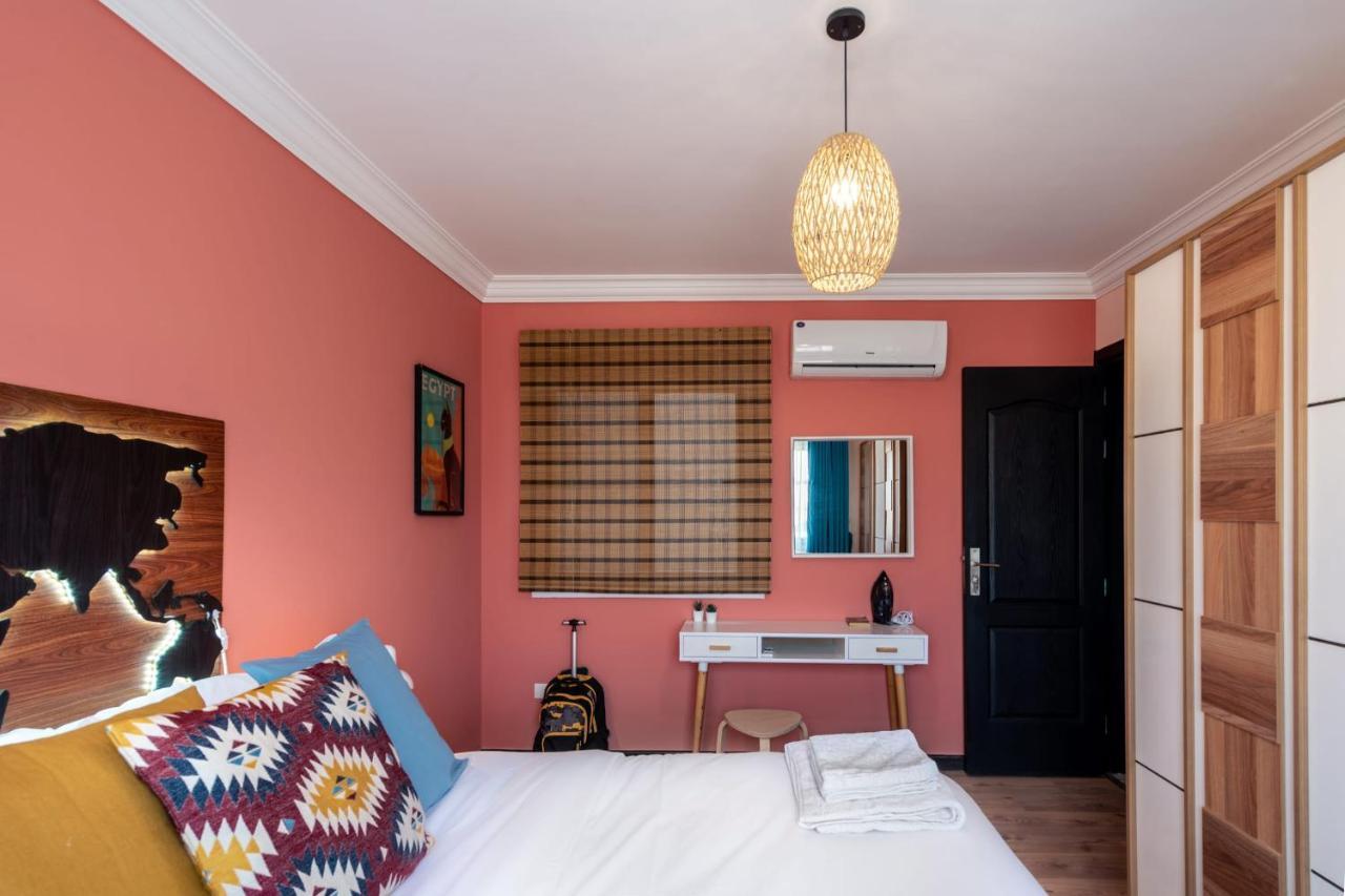 The 2Bdr Compelling Condo 5 Min To Cai Airport 开罗 外观 照片