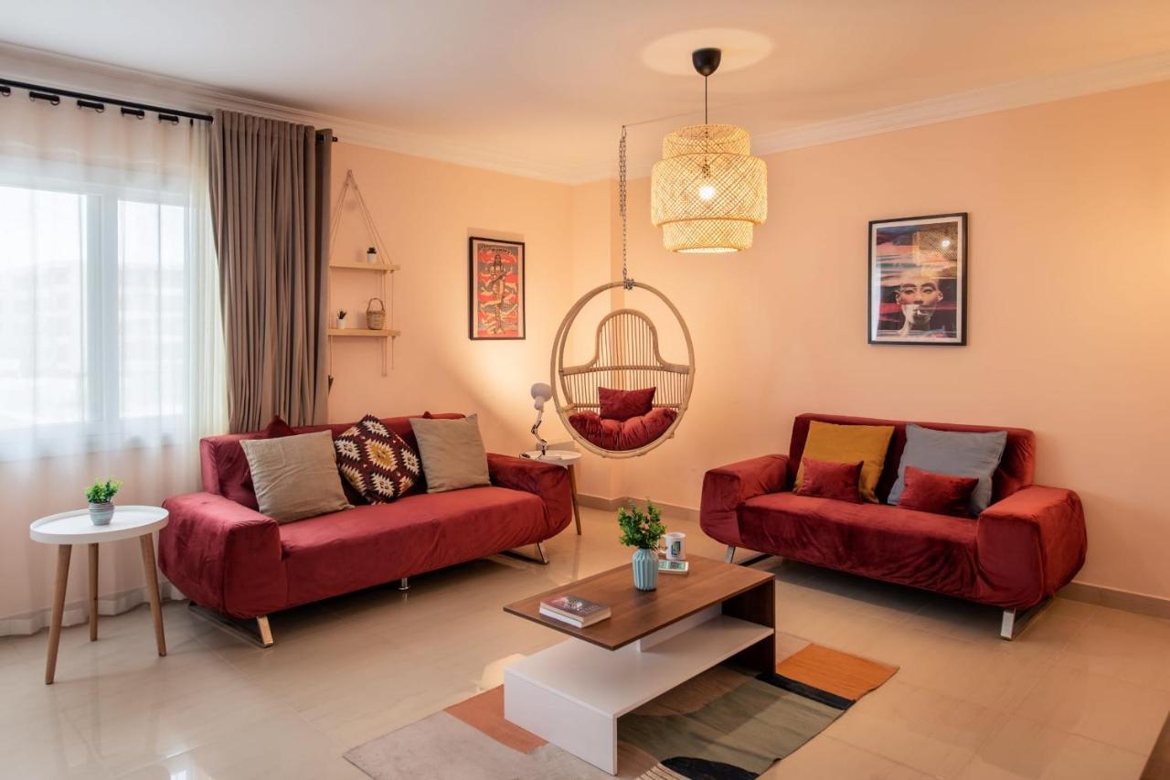 The 2Bdr Compelling Condo 5 Min To Cai Airport 开罗 外观 照片
