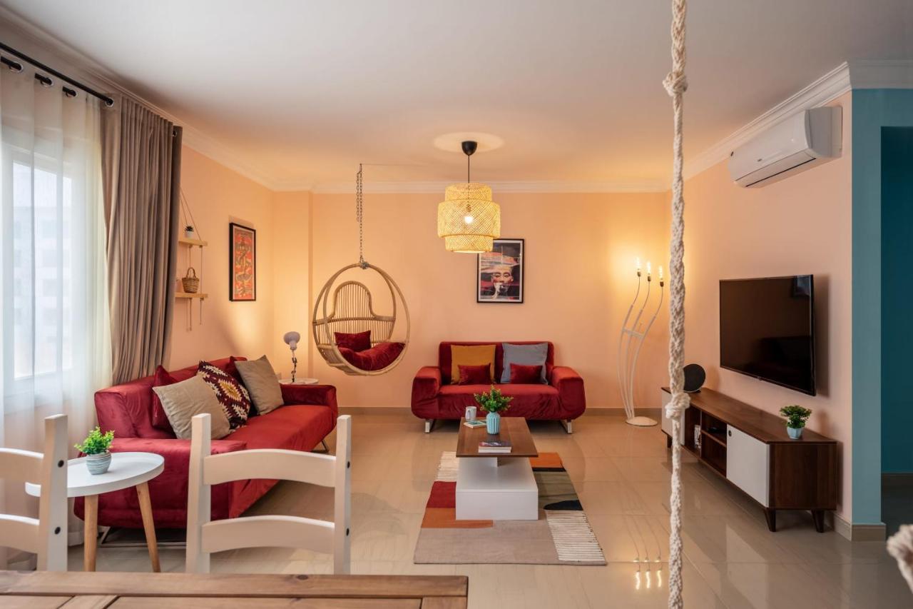 The 2Bdr Compelling Condo 5 Min To Cai Airport 开罗 外观 照片