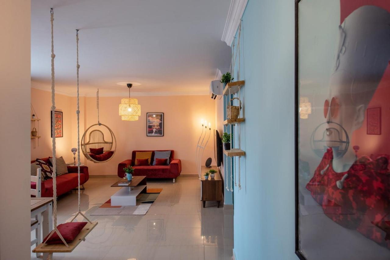 The 2Bdr Compelling Condo 5 Min To Cai Airport 开罗 外观 照片