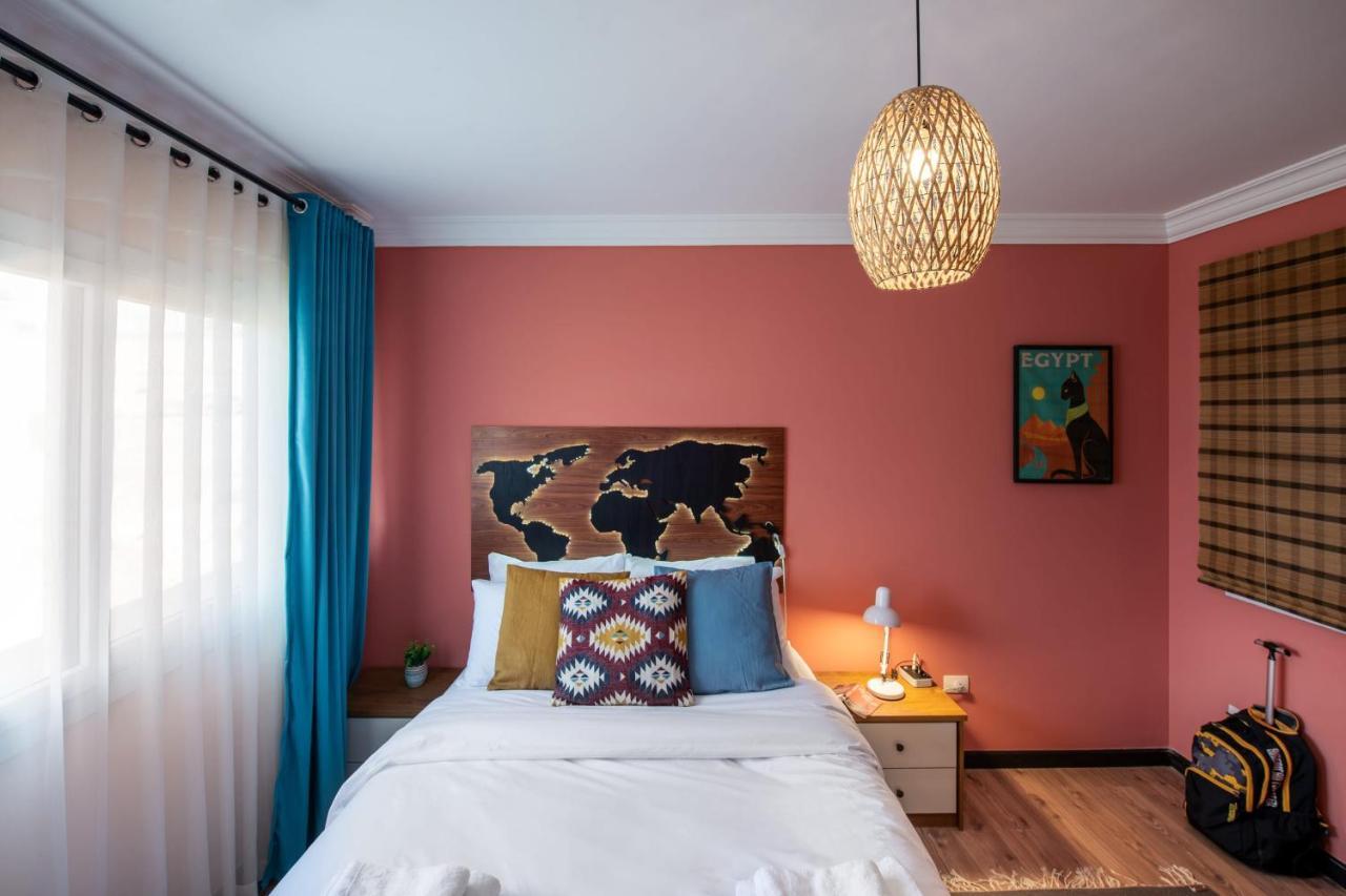 The 2Bdr Compelling Condo 5 Min To Cai Airport 开罗 外观 照片