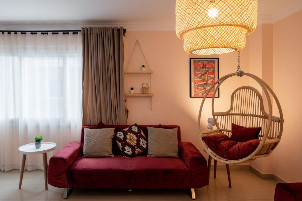 The 2Bdr Compelling Condo 5 Min To Cai Airport 开罗 外观 照片
